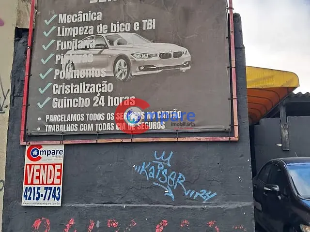 Terreno com 700m², à venda, no bairro Vila Antonieta em Guarulhos