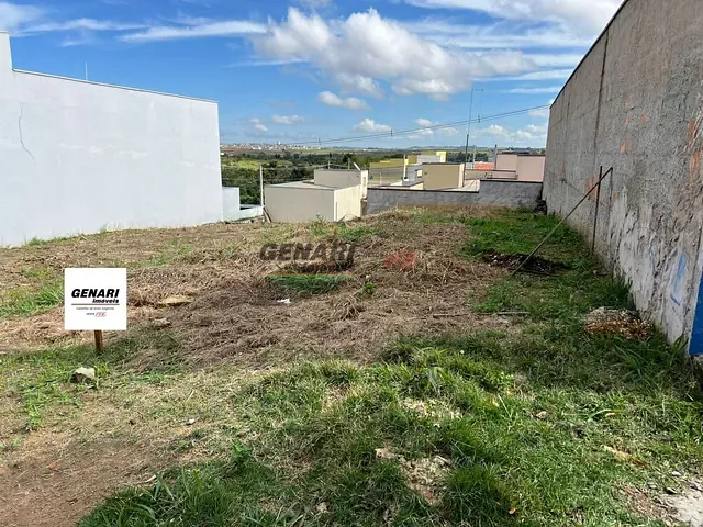 Terreno com 150m², à venda, no bairro Jardim Residencial Nova Veneza em Indaiatuba