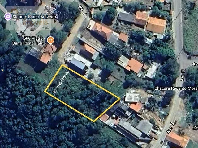 Terreno com 1300m², à venda, no bairro Monte Cristo em Piracaia