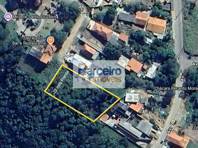 Terreno com 1300m², à venda, no bairro Monte Cristo em Piracaia