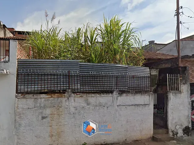 Terreno com 207m² 1 quarto e 1 banheiro, à venda, no bairro Vila Serralheiro em São Paulo
