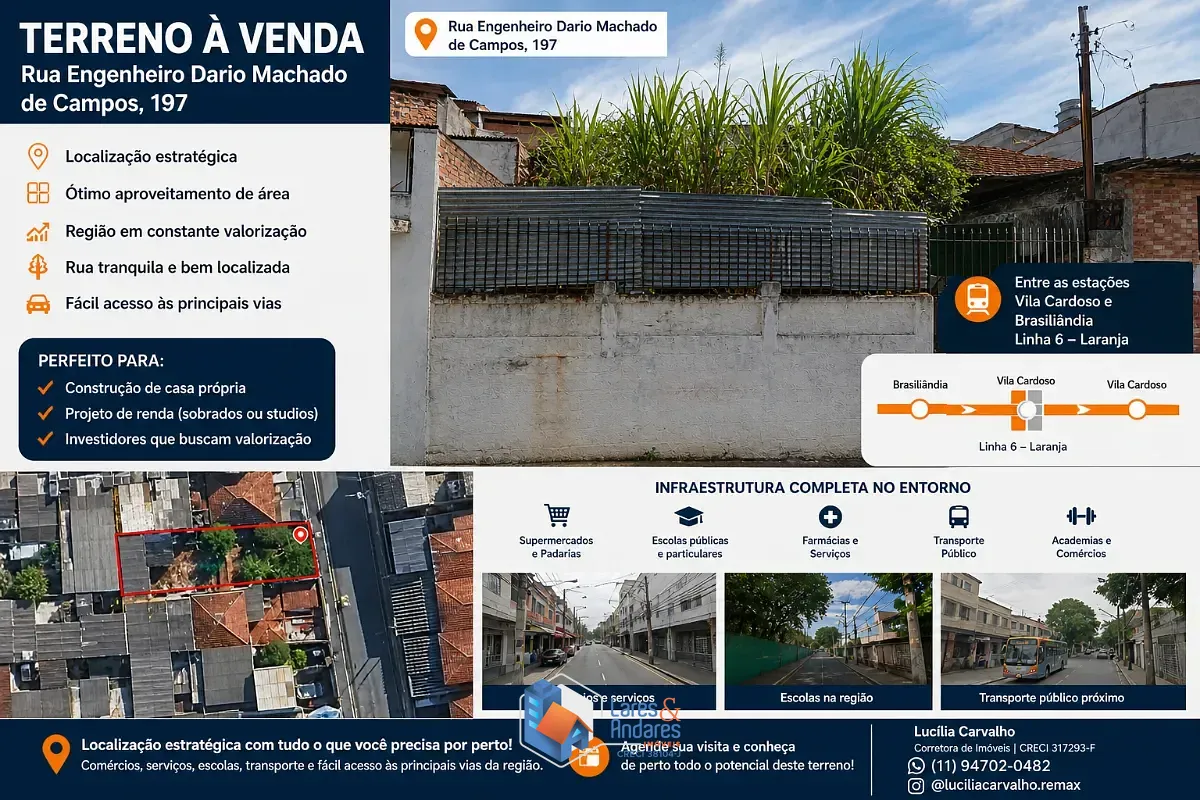 Terreno, 207 m² - Foto 10
