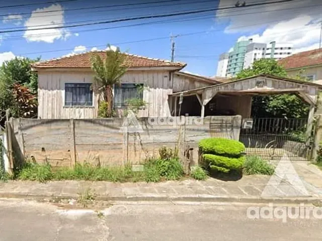 Terreno com 372m², à venda, no bairro Orfãs em Ponta Grossa