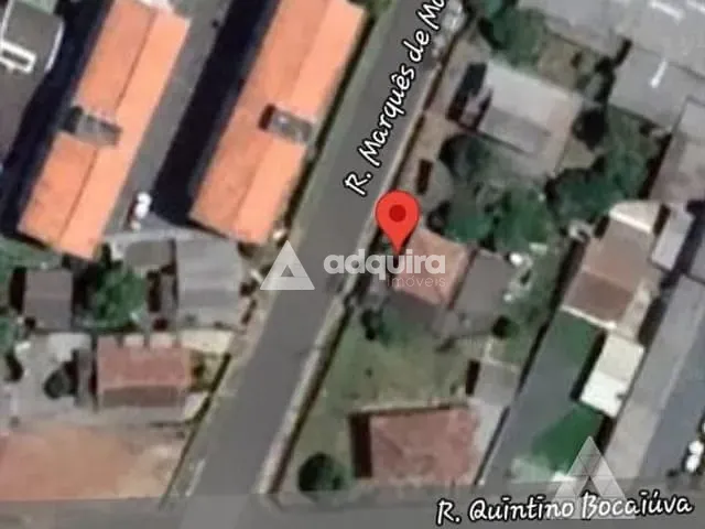 Terreno com 372m², à venda, no bairro Orfãs em Ponta Grossa