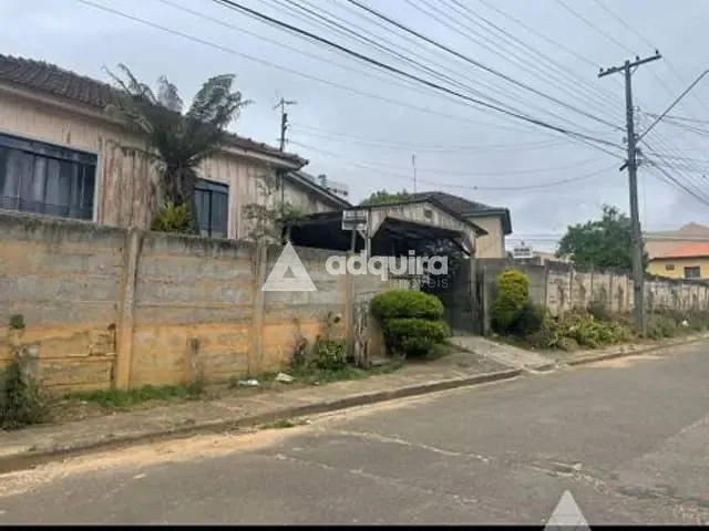 Terreno com 372m², à venda, no bairro Orfãs em Ponta Grossa