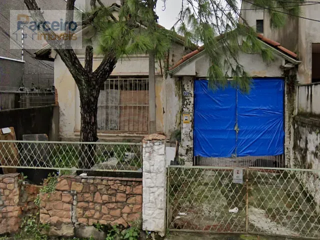 Terreno com 520m², à venda, no bairro Chácara Califórnia em São Paulo