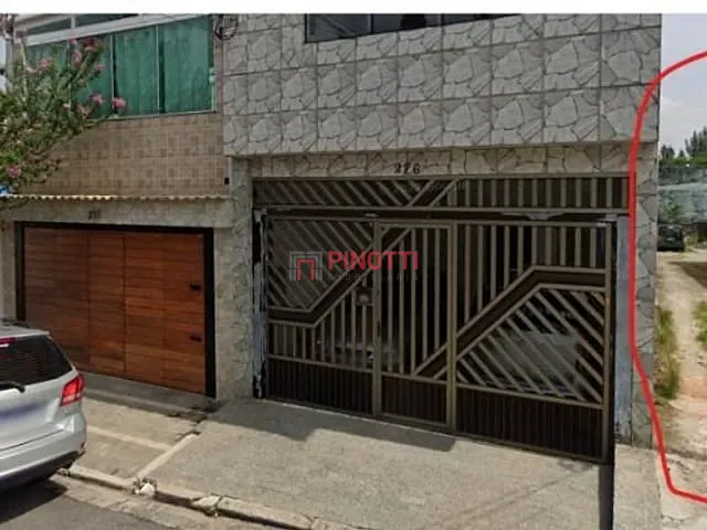 Terreno à venda, no bairro Vila Gonçalves em São Bernardo do Campo