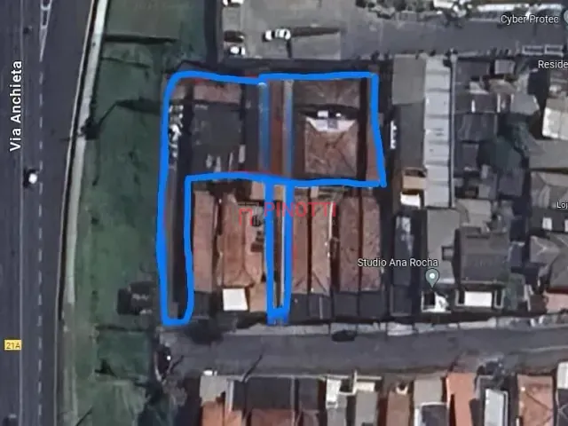 Terreno à venda, no bairro Vila Gonçalves em São Bernardo do Campo