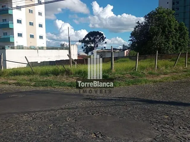Terreno com 524m², à venda, no bairro Órfãs em Ponta Grossa