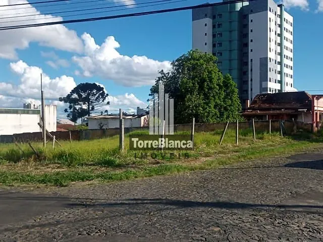 Terreno com 524m², à venda, no bairro Órfãs em Ponta Grossa