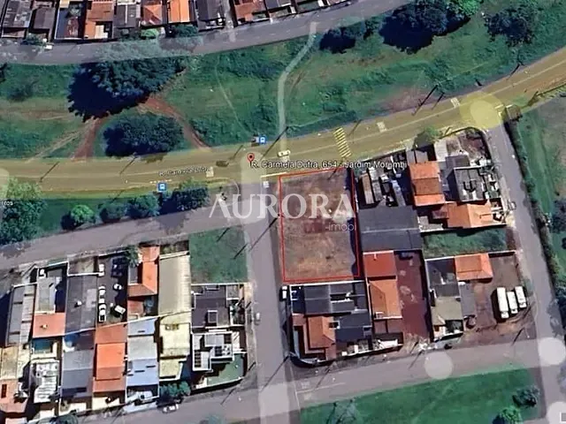 Terreno com 1029m², à venda, no bairro Jardim Morumbi em Londrina