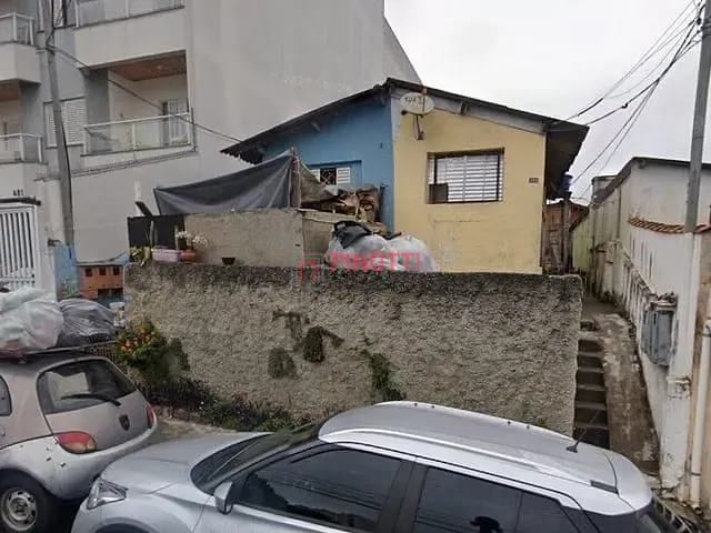 Terreno à venda, no bairro Vila Gonçalves em São Bernardo do Campo