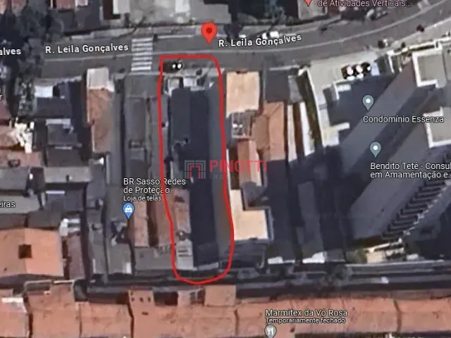 Terreno à venda, no bairro Vila Gonçalves em São Bernardo do Campo