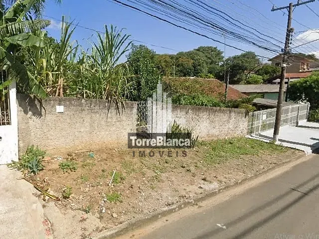 Terreno com 394m², à venda, no bairro Boa Vista em Ponta Grossa
