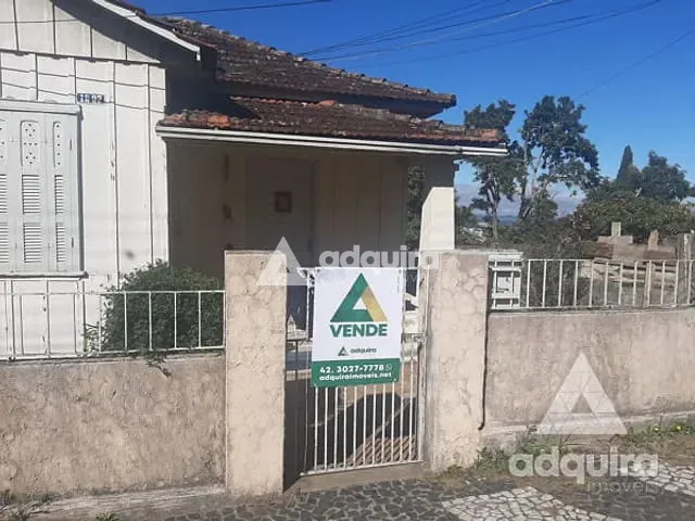 Terreno com 360m², à venda, no bairro Centro em Ponta Grossa