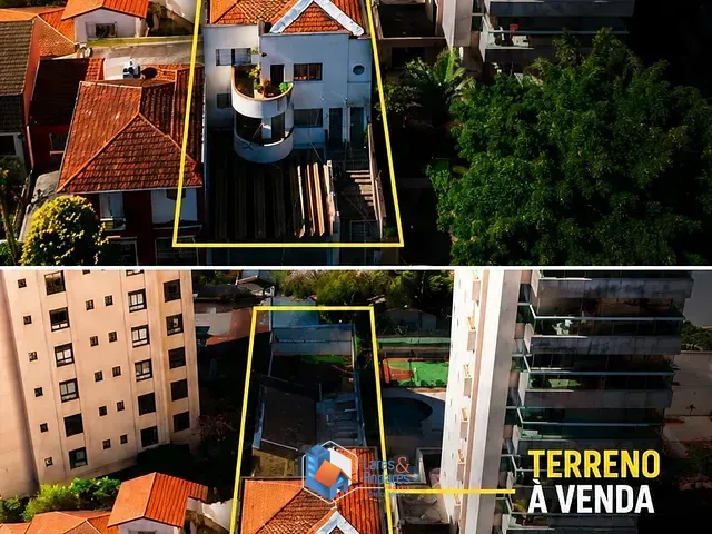 Terreno com 585m² 1 quarto e 1 banheiro, à venda, no bairro Vila Mariana em São Paulo