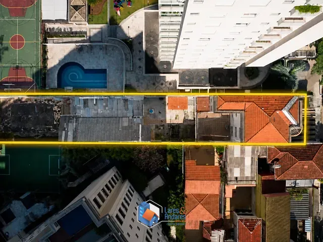 Terreno com 585m² 1 quarto e 1 banheiro, à venda, no bairro Vila Mariana em São Paulo