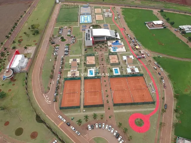 Terreno com 543m², à venda, no bairro Jardins de Monet Residence em Maringá