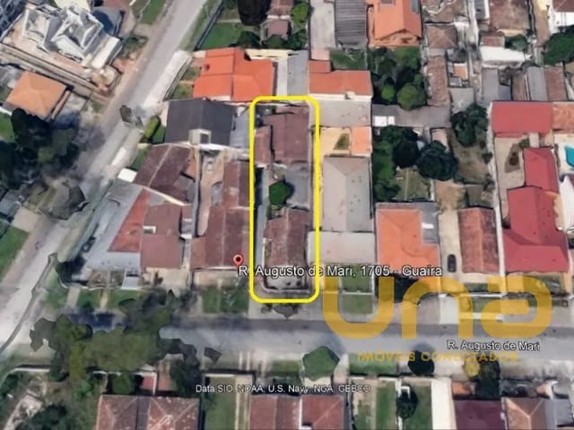Terreno à venda, no bairro GUAIRA em Curitiba