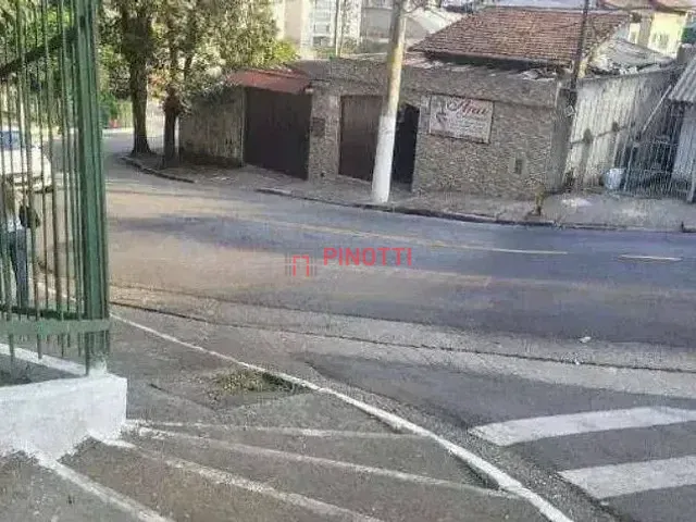 Terreno à venda, no bairro Baeta Neves em São Bernardo do Campo