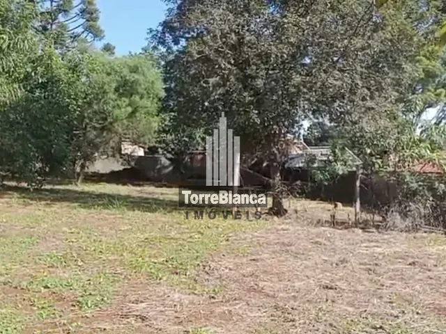 Terreno com 1838m², à venda, no bairro Colônia Dona Luíza em Ponta Grossa