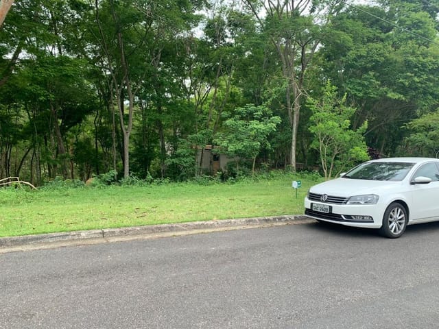 Foto do Terreno - Terreno à venda, 1300 m² por R$ 372.000,00 - Residencial Recanto Santa Bárbara - Jambeiro/SP | RUSSI IMÓVEIS