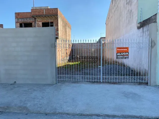 Terreno com 175m², para alugar, no bairro Residencial Parque dos Sinos em Jacareí