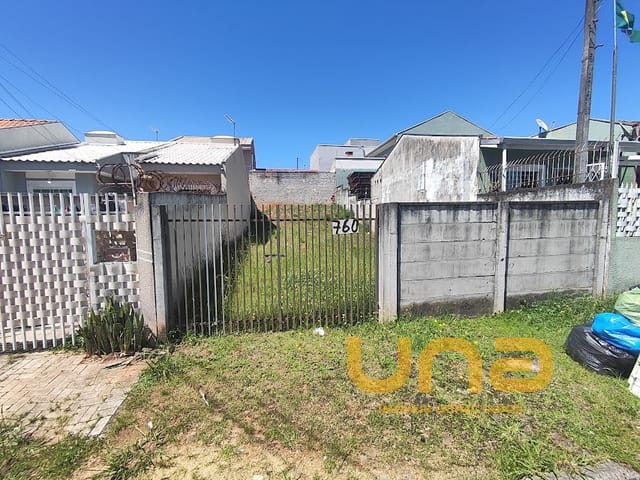 Terreno à venda, no bairro UMBARA em Curitiba