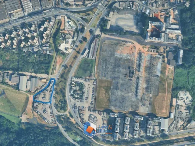 Terreno com 2275m² 1 quarto e 1 banheiro, à venda, no bairro Jardim Colonial em São Paulo
