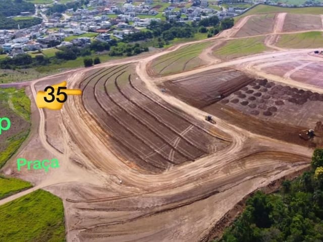 Foto do Terreno - Terreno à venda, 330 m² por R$ 585.000,00 - Condomínio Terras Alpha - São José dos Campos/SP | RUSSI IMÓVEIS