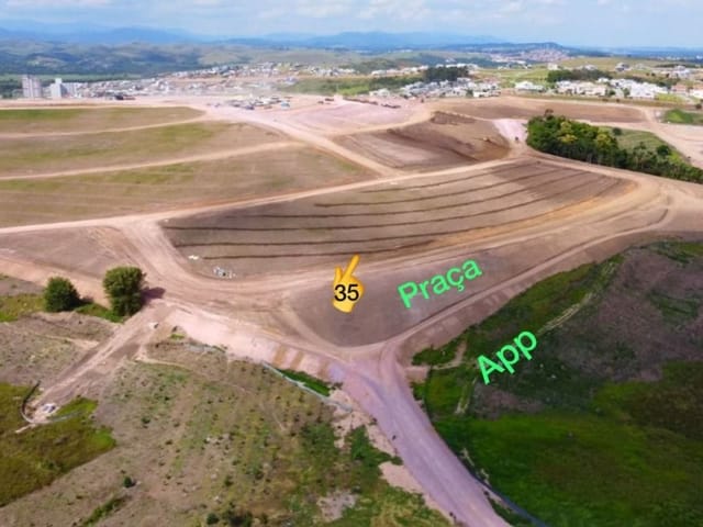Foto do Terreno - Terreno à venda, 330 m² por R$ 585.000,00 - Condomínio Terras Alpha - São José dos Campos/SP | RUSSI IMÓVEIS