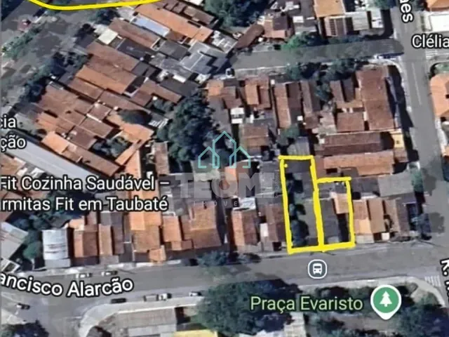 Terreno com 640m², à venda, no bairro Parque Tabaeté em Taubaté