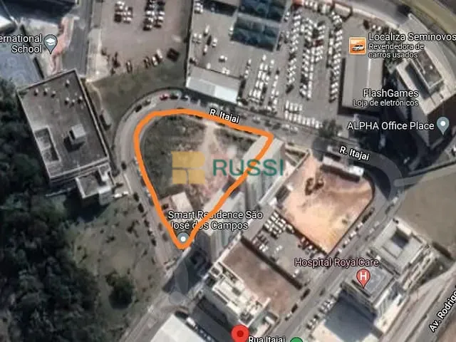 Terreno com 2350m², à venda, no bairro Jardim Aquarius em São José dos Campos