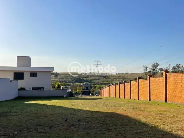 Terreno com 611m², à venda, no bairro Alphaville Dom Pedro em Campinas