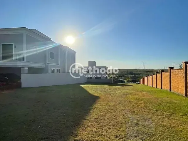 Terreno com 611m², à venda, no bairro Alphaville Dom Pedro em Campinas