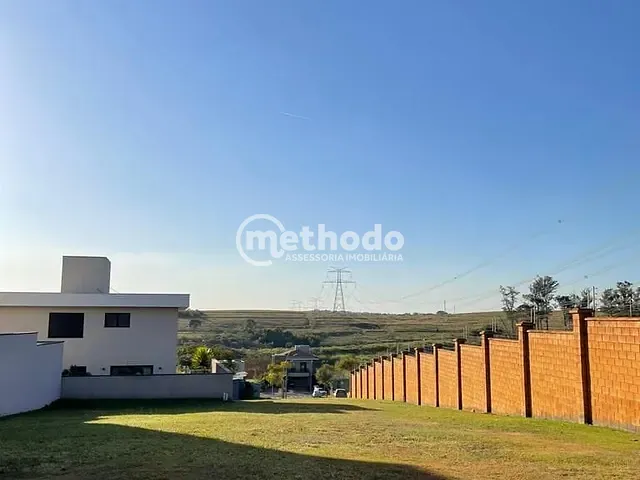Terreno com 611m², à venda, no bairro Alphaville Dom Pedro em Campinas