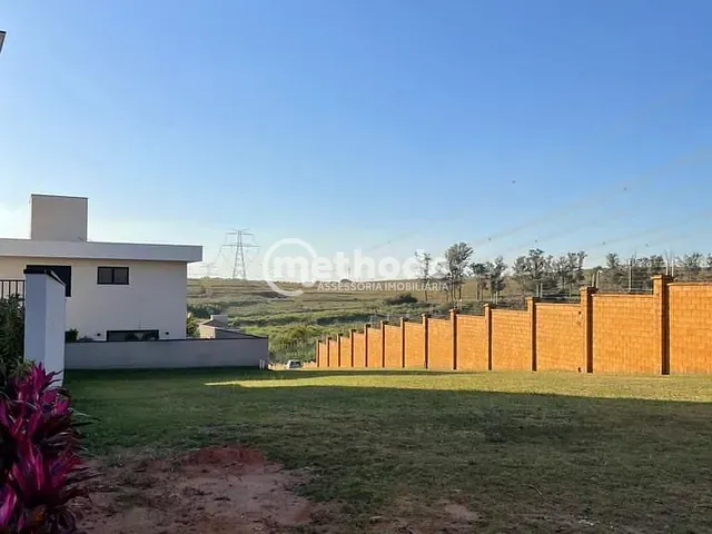 Terreno com 611m², à venda, no bairro Alphaville Dom Pedro em Campinas