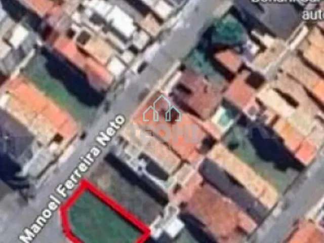 Terreno com 358m², à venda, no bairro Residencial Portal da Mantiqueira em Taubaté