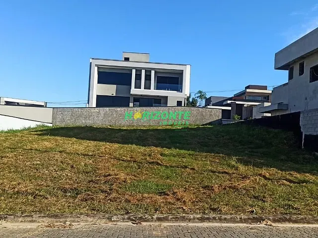 Terreno com 540m², à venda, no bairro Condomínio Residencial Ecopark Bourbon  em Caçapava