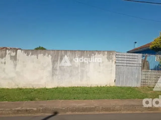Terreno com 1221m², à venda, no bairro Oficinas em Ponta Grossa