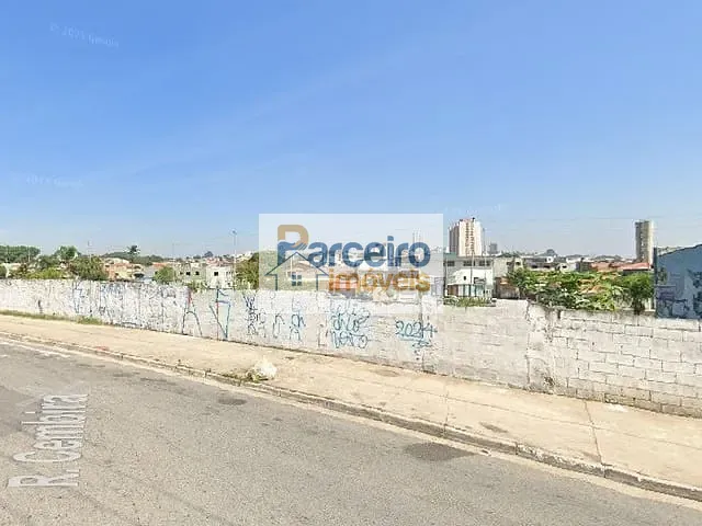Terreno com 3977m², à venda, no bairro Vila Curuçá em São Paulo
