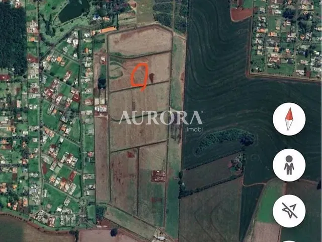 Terreno com 1563m², à venda, no bairro Estância Bom Tempo em Londrina