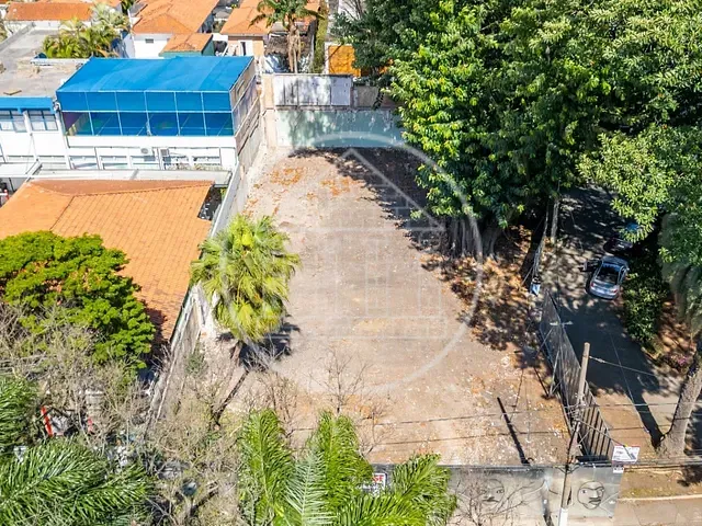 Terreno com 635m², à venda, no bairro Jardim Paulista em São Paulo