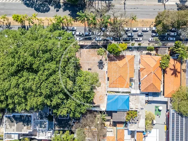 Terreno com 635m², à venda, no bairro Jardim Paulista em São Paulo