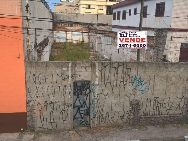 Foto do Terreno - Terreno residencial à venda, Tatuapé, São Paulo. | ZONA LESTE IMÓVEIS
