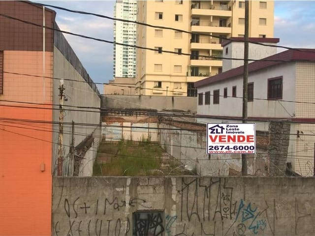 Foto do Terreno - Terreno residencial à venda, Tatuapé, São Paulo. | ZONA LESTE IMÓVEIS
