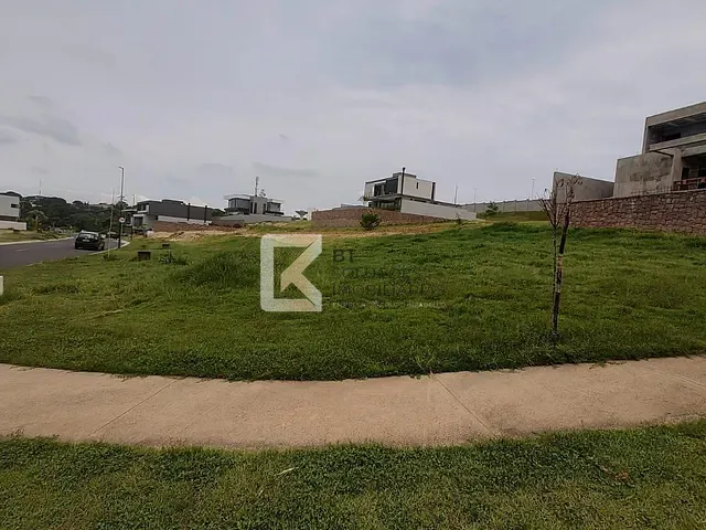Terreno com 542m², à venda, no bairro Jardim Santa Rita em Indaiatuba