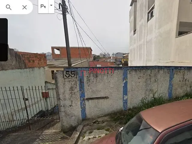 Terreno à venda, no bairro Vila Linda em Santo André