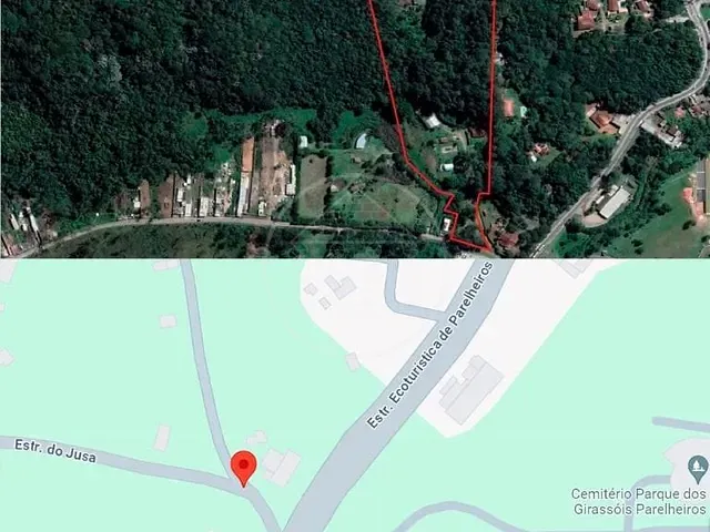 Terreno com 52000m², à venda, no bairro Parelheiros em São Paulo