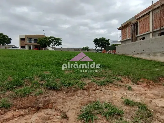 Terreno com 467m², à venda, no bairro Condomínio Residencial Alphaville I em São José Dos Campos
